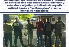 FGE Puebla, Tabasco, operativo, detenido, operador de La Barredora, El Kaiser