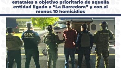 FGE Puebla, Tabasco, operativo, detenido, operador de La Barredora, El Kaiser