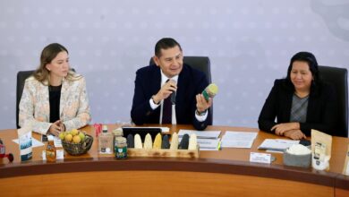 Gobierno de Puebla, riqueza comunitaria, justicia social, campo poblano