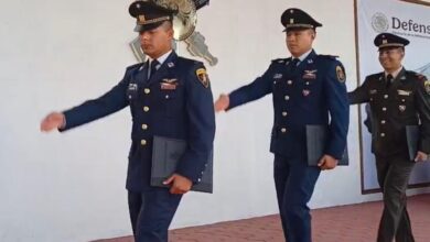 ceremonia, Ejército, 25 Zona Militar, graduación, especialidad en Mando