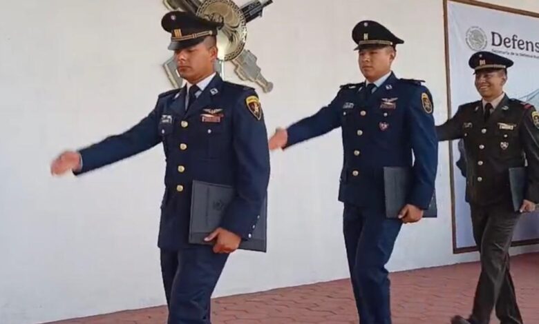 ceremonia, Ejército, 25 Zona Militar, graduación, especialidad en Mando