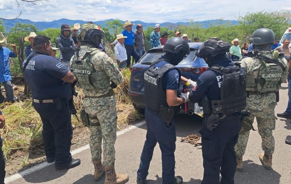 privación de la libertad, robo de vehículo, Los Linderos, Chiautla de Tapia