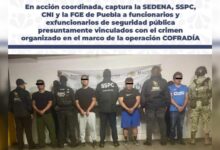 Operación Cofradía, detenidos, SSC, supervisores, control de confianza, depuración, Ayuntamiento de Puebla