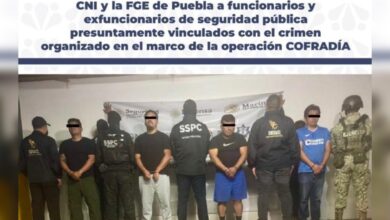Operación Cofradía, detenidos, SSC, supervisores, control de confianza, depuración, Ayuntamiento de Puebla