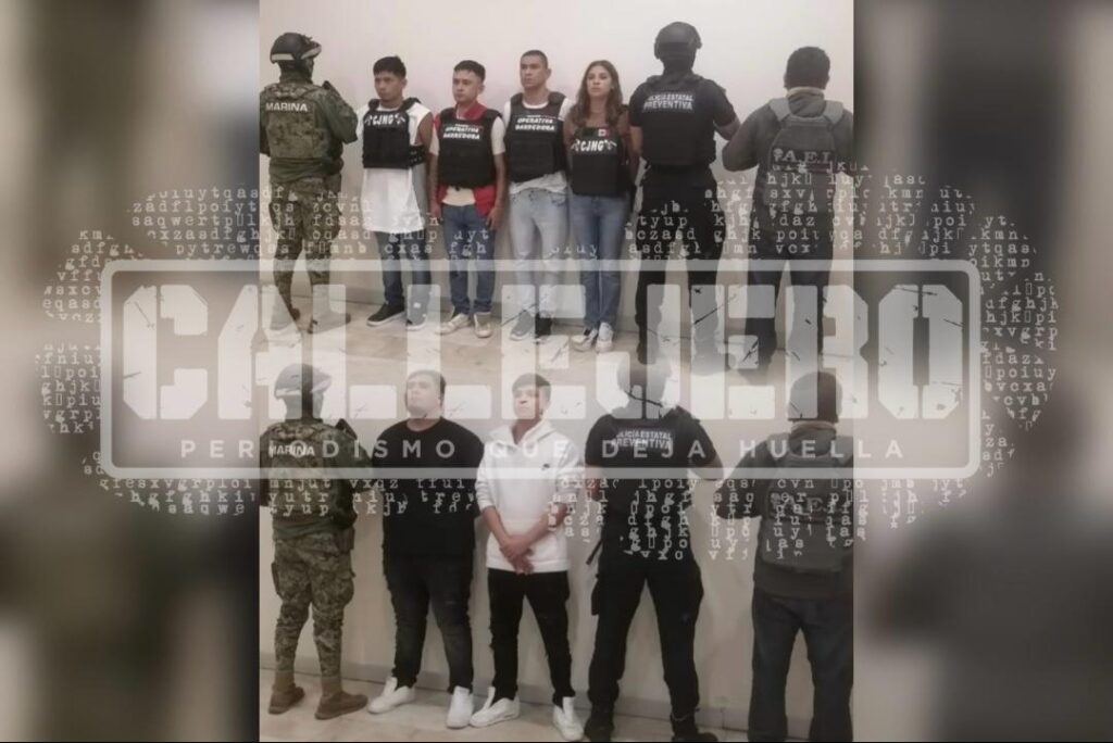 La Barredora, SSP, FGE, operativos, detenidos, ejecución de custodio, Penal de San Miguel