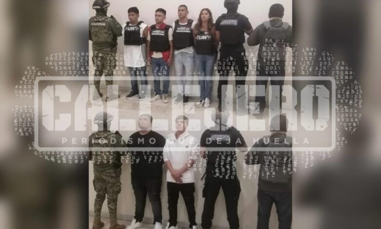 La Barredora, SSP, FGE, operativos, detenidos, ejecución de custodio, Penal de San Miguel