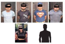robo, transporte de carga, detenidos, SSP, Atlixco