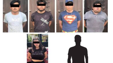 robo, transporte de carga, detenidos, SSP, Atlixco