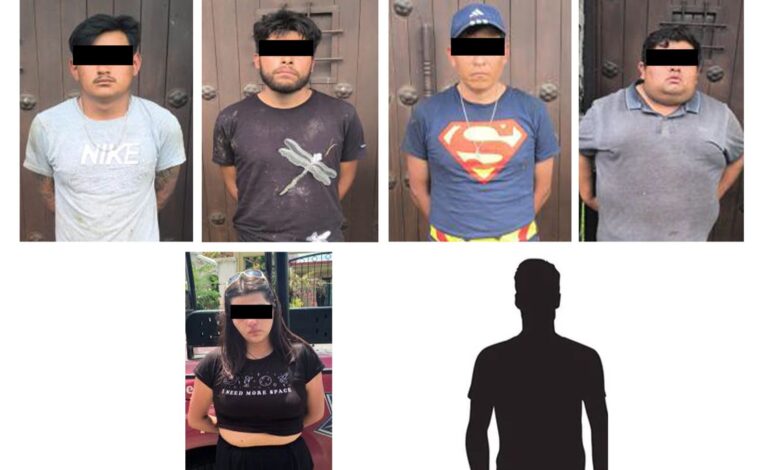 robo, transporte de carga, detenidos, SSP, Atlixco