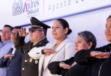 San Andrés Cholula, Lupita Cuautle, ceremonia cívica