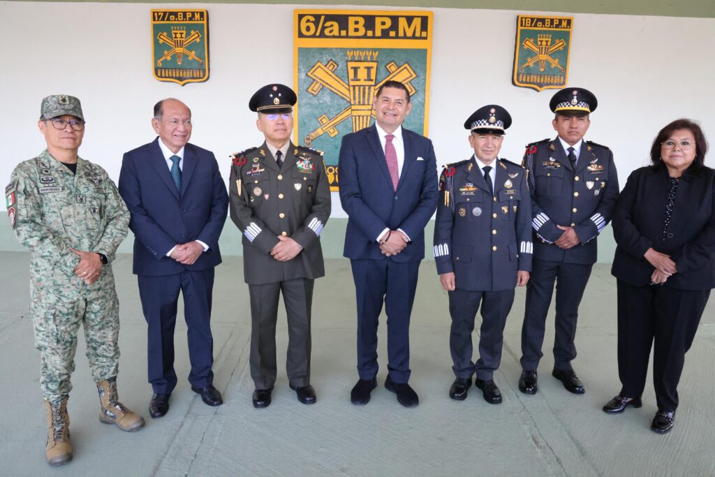 Gobierno de Puebla, Alejandro Armenta, seguridad, Guardia Nacional, José Luis Sánchez Castro