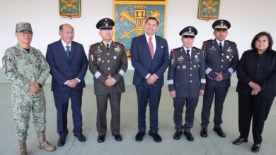 Gobierno de Puebla, Alejandro Armenta, seguridad, Guardia Nacional, José Luis Sánchez Castro