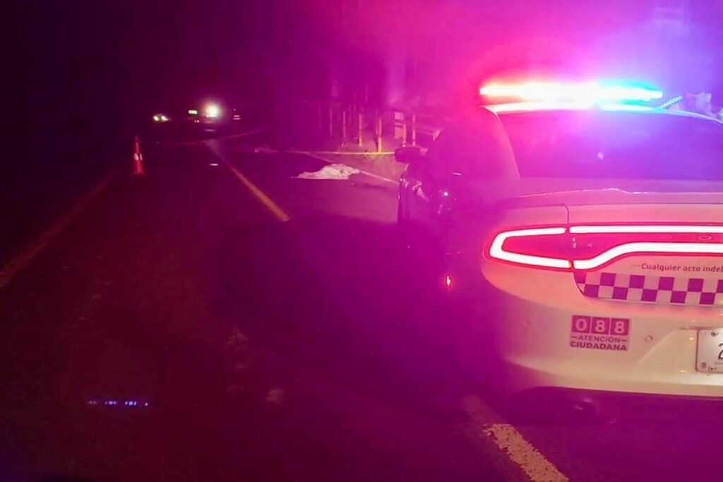 motociclistas muertos, accidente, México-Tuxpan, Necaxa, Xicotepec, Guardia Nacional