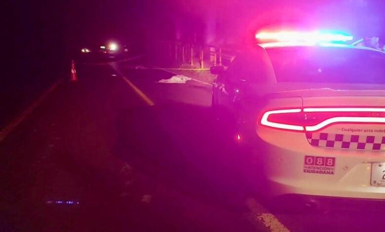 motociclistas muertos, accidente, México-Tuxpan, Necaxa, Xicotepec, Guardia Nacional