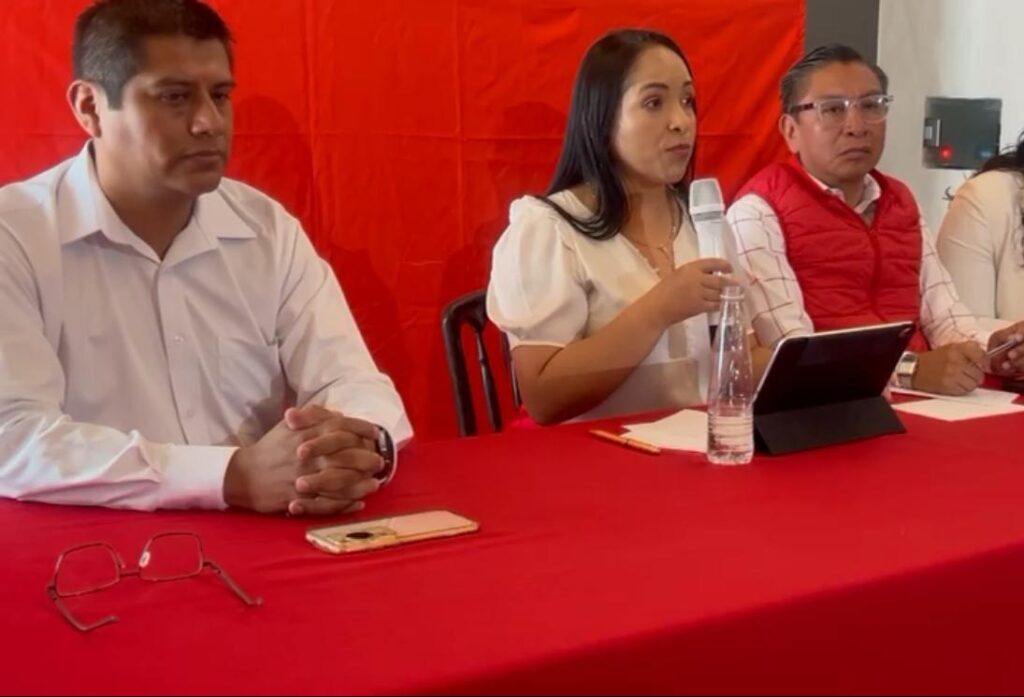 PT, Reforma Electoral, Claudia Sheinbaum, Lizeth Sánchez, plurinominales