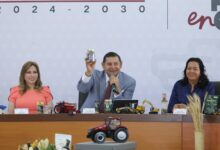 Puebla, riqueza comunitaria, apoyo al campo, seguridad, infraestructura, Alejandro Armenta
