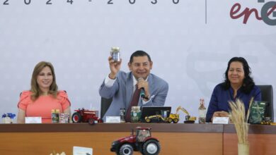 Puebla, riqueza comunitaria, apoyo al campo, seguridad, infraestructura, Alejandro Armenta