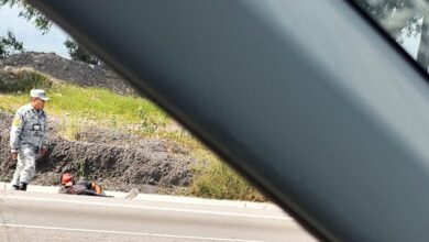 asalto, robo de vehículo, autopista Puebla-Orizaba, Amozoc, Guardia Nacional, SSP, delincuentes