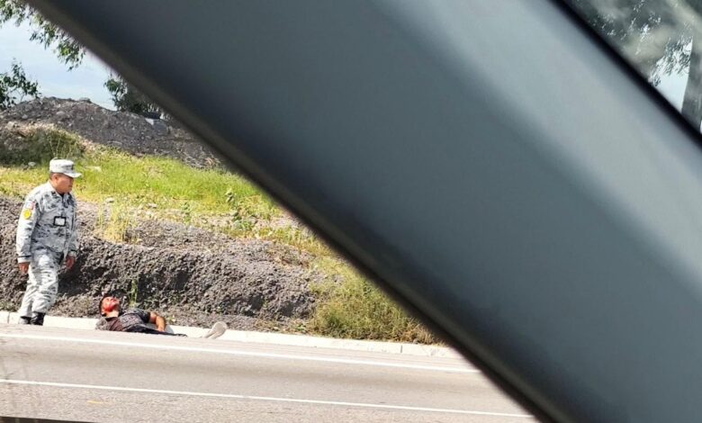asalto, robo de vehículo, autopista Puebla-Orizaba, Amozoc, Guardia Nacional, SSP, delincuentes
