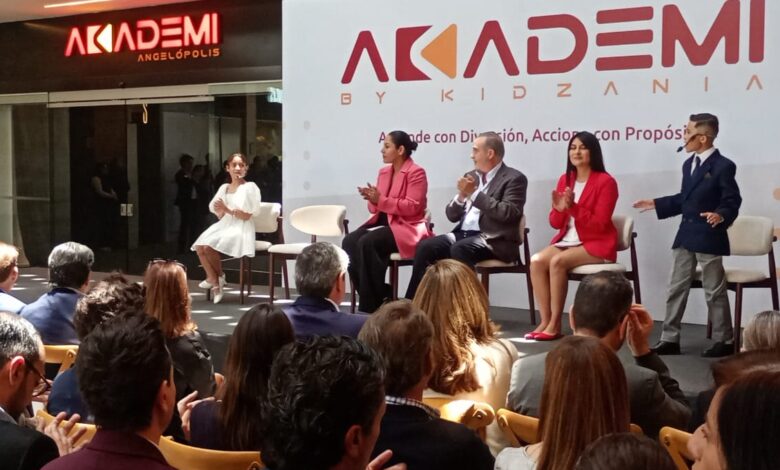 Academi, KidZania, Riona High Plaza, San Andrés Cholula, Angelópolis