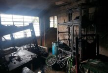Huauchinango, incendio, Las Colonias de Hidalgo, muerto, FGE, investigaciones