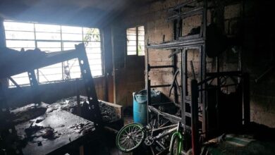 Huauchinango, incendio, Las Colonias de Hidalgo, muerto, FGE, investigaciones