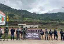 gasolinería clandestina, Aquixtla, clausura, Guardia Nacional, robo de combustible