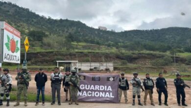 gasolinería clandestina, Aquixtla, clausura, Guardia Nacional, robo de combustible
