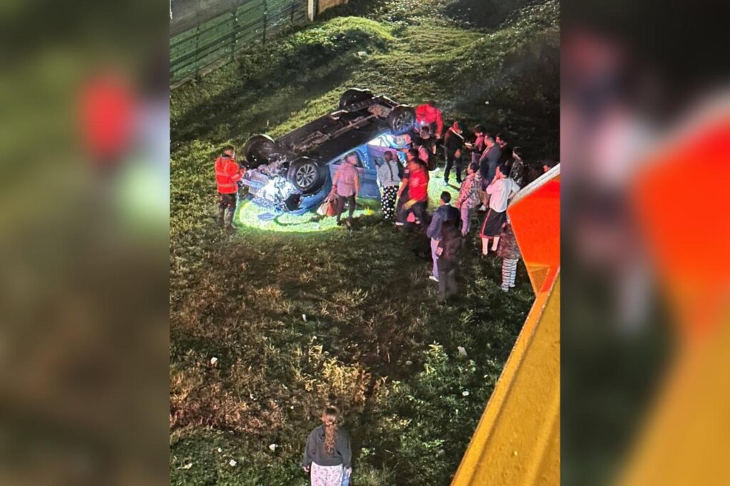 accidente, Periférico, Geo Villas El Campanario, San Pedro Cholula, lesionados