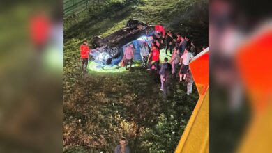 accidente, Periférico, Geo Villas El Campanario, San Pedro Cholula, lesionados