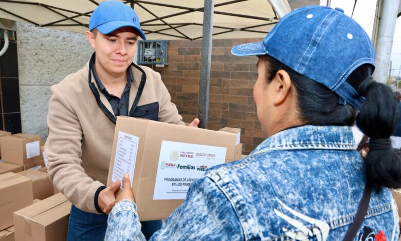 SEDIF, bienestar alimentario, grupos vulnerables, despensas, Puebla capital, juntas auxiliares