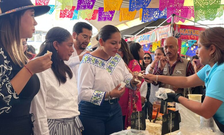 San Andrés Cholula, Lupita Cuautle, Feria del Queso 2025, Tonantzintla
