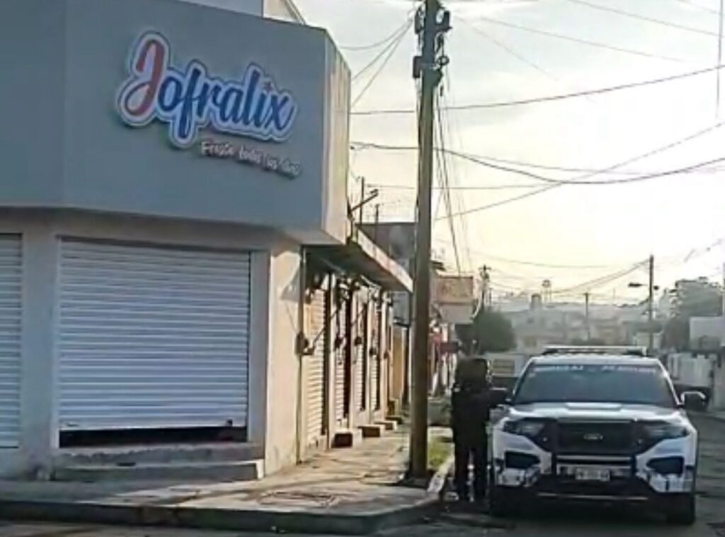 robo, cortinazo, Jofralix, rosticería, colonia 10 de Mayo, SSC