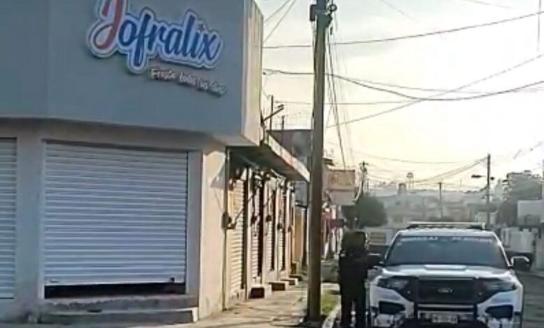 robo, cortinazo, Jofralix, rosticería, colonia 10 de Mayo, SSC