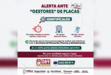 alerta, SSP, falsos gestores, placas de circulación, fraude