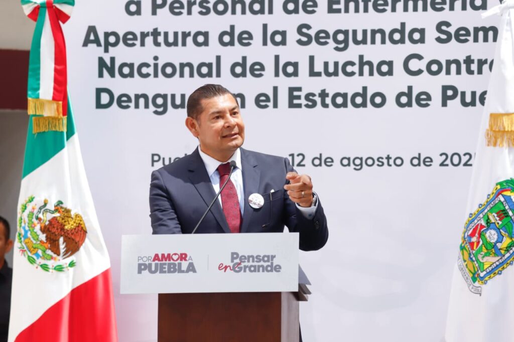 Alejandro Armenta, Gobierno de Puebla, organizaciones sociales, 28 de Octubre, actividades ilícitas