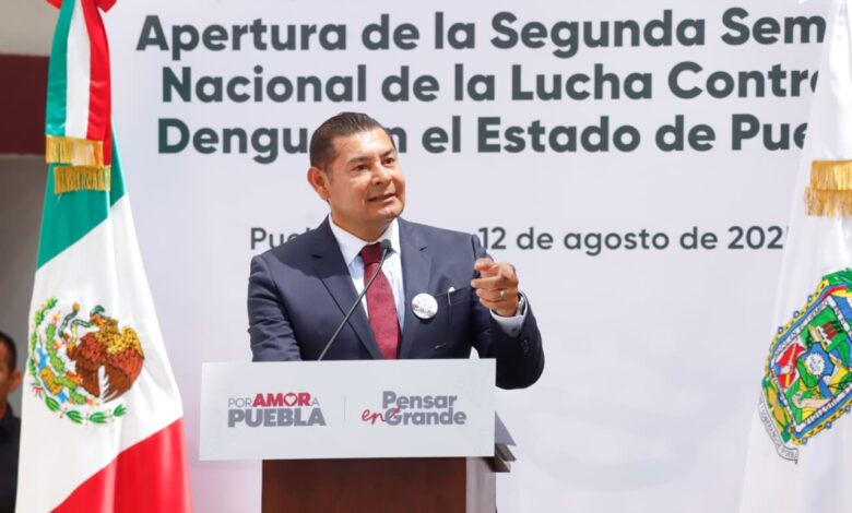 Alejandro Armenta, Gobierno de Puebla, organizaciones sociales, 28 de Octubre, actividades ilícitas
