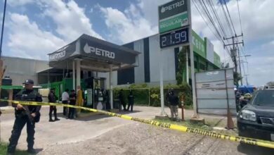 operativo, FGR, gasolinería Petro, robo de combustible, detenidos, San Francisco Acatepec