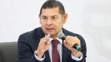 Gobierno de Puebla, Alejandro Armenta, estacionamientos, estadios, organizaciones, 28 de Octubre