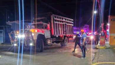 detenidos, persecución, Atlixco, tractocamión robado