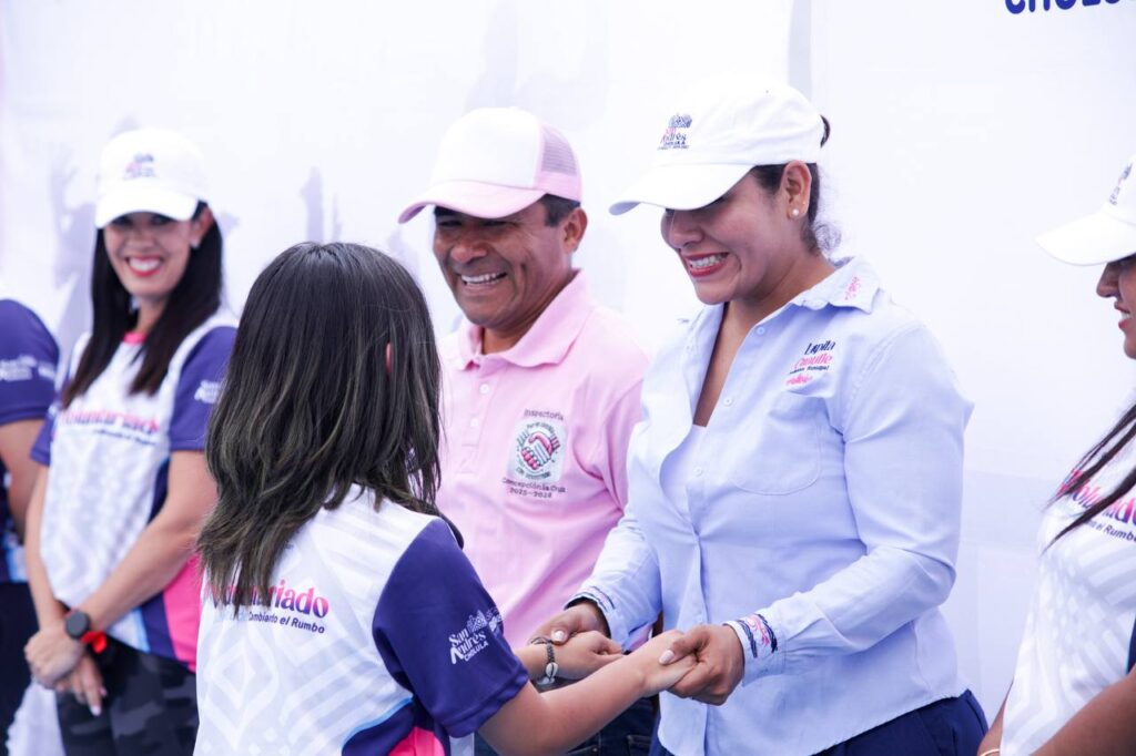 San Andrés Cholula, Lupita Cuautle, Día Internacional de la Juventud