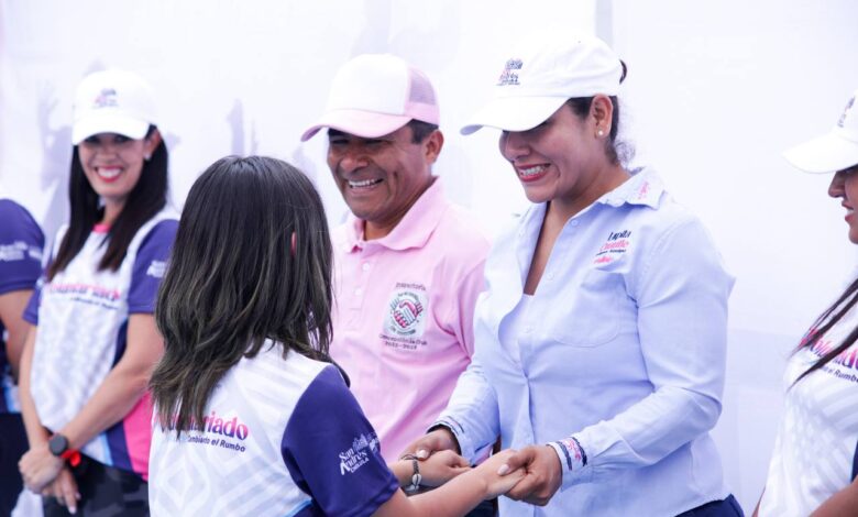 San Andrés Cholula, Lupita Cuautle, Día Internacional de la Juventud