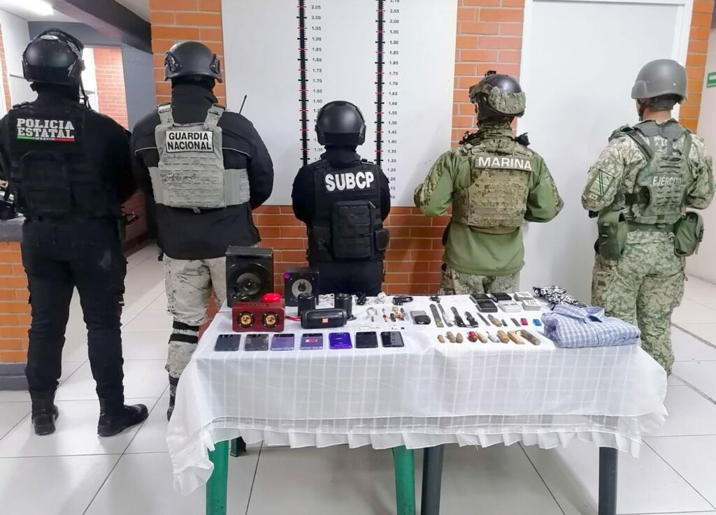 operativo, supervisión, SSP, Ceresos, San Miguel, Tepexi de Rodríguez