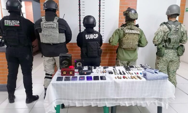 operativo, supervisión, SSP, Ceresos, San Miguel, Tepexi de Rodríguez