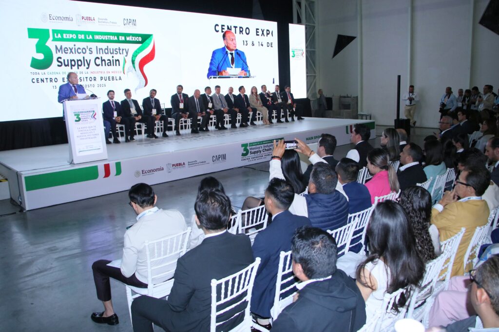 Mexico's Industry Supply Chain, Puebla, Centro Expositor