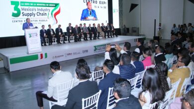 Mexico's Industry Supply Chain, Puebla, Centro Expositor