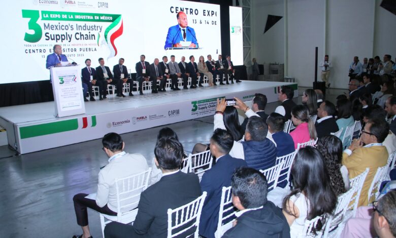 Mexico's Industry Supply Chain, Puebla, Centro Expositor