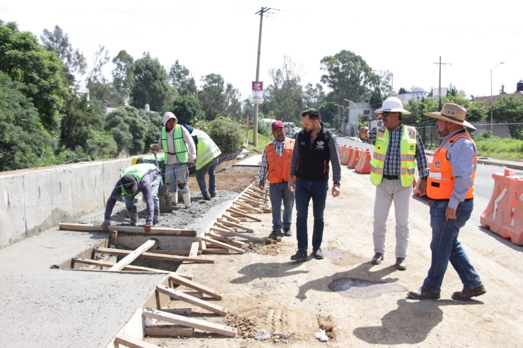Gobierno de la Ciudad, Pepe Chedraui, río Alseseca, muro de contención