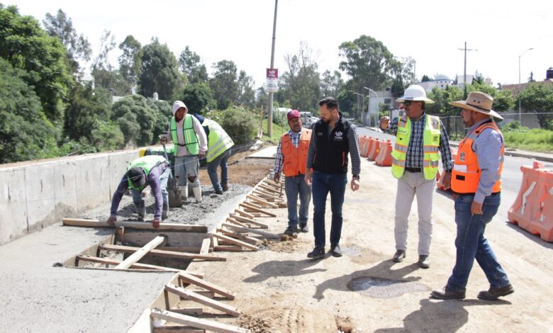 Gobierno de la Ciudad, Pepe Chedraui, río Alseseca, muro de contención