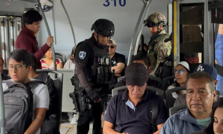 Transporte Seguro, RUTA, operativo, SSP, Ejército